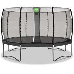 Exit - Cama elástica Allure Classic 427 cm negro*Exit Toys Outlet