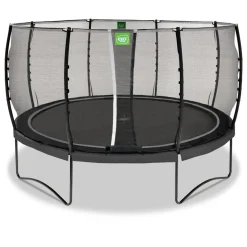 Exit - Cama elástica Allure Classic 427 cm negro*Exit Toys Outlet