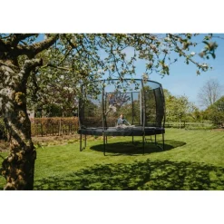 Exit - Cama elástica Allure Classic 427 cm negro*Exit Toys Outlet