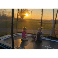 Clearance Exit - Cama elástica Allure Classic 244 x 427 cm negro Camas Elásticas