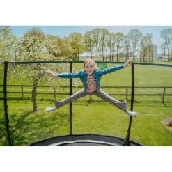 Exit - Cama elástica Allure Classic 427 cm verde*Exit Toys Online