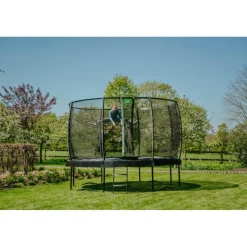 Exit - Cama elástica Allure Classic 427 cm verde*Exit Toys Online