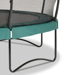 Discount Exit - Cama elástica Allure Premium 427 cm verde Camas Elásticas