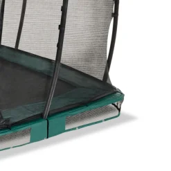 Outlet Exit - Cama elástica de suelo Allure Premium 244 x 427 cm verde Camas Elásticas