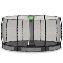 Exit - Cama elástica de suelo Allure Classic 427 cm negro*Exit Toys Best