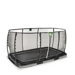 Best Exit - Cama elástica de suelo Allure Premium 244 x 427 cm negro Camas Elásticas