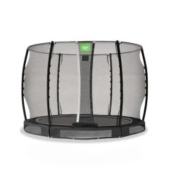 Hot Exit - Cama elástica de suelo Allure Classic 305 cm negro Camas Elásticas