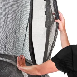 Hot Exit - Cama elástica de suelo Allure Classic 305 cm negro Camas Elásticas