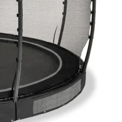 Exit - Cama elástica de suelo Allure Premium 427 cm negro*Exit Toys