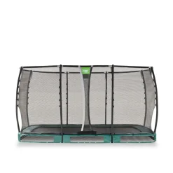 Exit - Cama elástica de suelo Allure Premium 214 x 366 verde*Exit Toys Discount