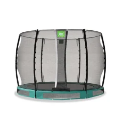 Exit - Cama elástica de suelo Allure Classic 305 cm verde Camas Elásticas