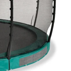 Exit - Cama elástica de suelo Allure Classic 305 cm verde Camas Elásticas