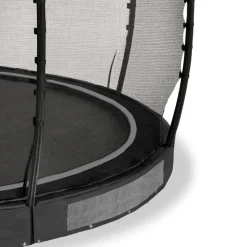 Exit - Cama elástica de suelo Allure Classic 366 cm negro*Exit Toys