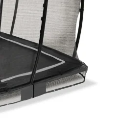 Outlet Exit - Cama elástica de suelo Allure Classic 214 x 366 cm negro Camas Elásticas