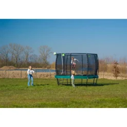 Best Exit - Cama elástica Lotus Classic 366 cm negro Camas Elásticas