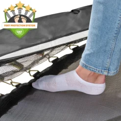 Hot Exit - Cama elástica Lotus Premium 305 cm negro Camas Elásticas