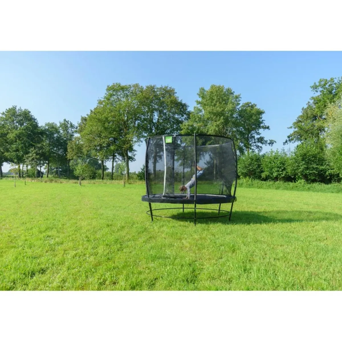 Exit - Cama elástica Lotus Premium 253 cm negro*Exit Toys Hot