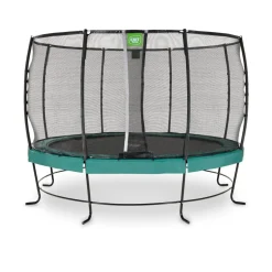 Clearance Exit - Cama elástica Lotus Premium 366 cm verde Camas Elásticas