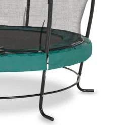 Online Exit - Cama elástica Lotus Premium 427 cm verde Camas Elásticas