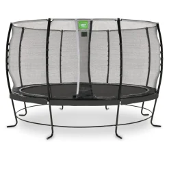 Exit - Cama elástica Lotus Classic 427 cm negro*Exit Toys Outlet