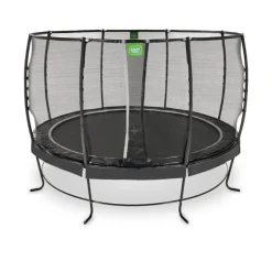 New Exit - Cama elástica Lotus Premium 366 cm negro Camas Elásticas