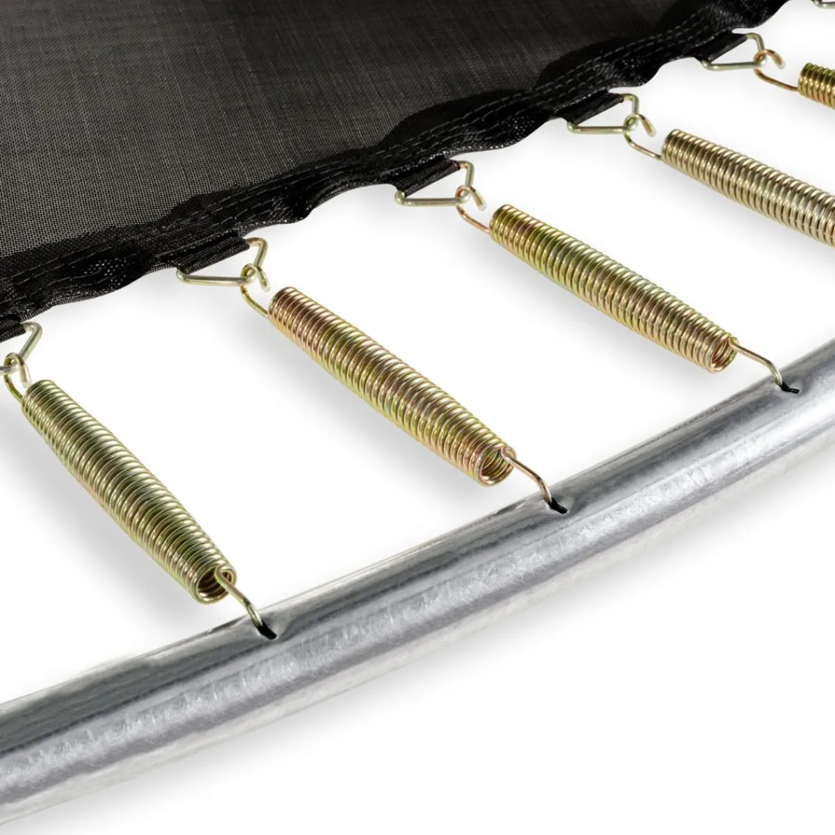 New Exit - Cama elástica Lotus Premium 366 cm negro Camas Elásticas