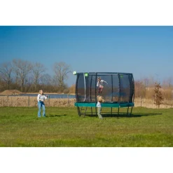 New Exit - Cama elástica Lotus Premium 366 cm negro Camas Elásticas