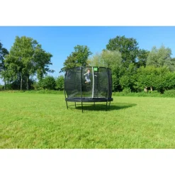 Exit - Cama elástica Lotus Premium 305 cm verde Camas Elásticas