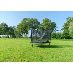 Exit - Cama elástica Lotus Classic 253 cm verde Camas Elásticas