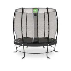 Discount Exit - Cama elástica Lotus Classic 253 cm negro Camas Elásticas