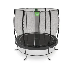 Discount Exit - Cama elástica Lotus Classic 253 cm negro Camas Elásticas