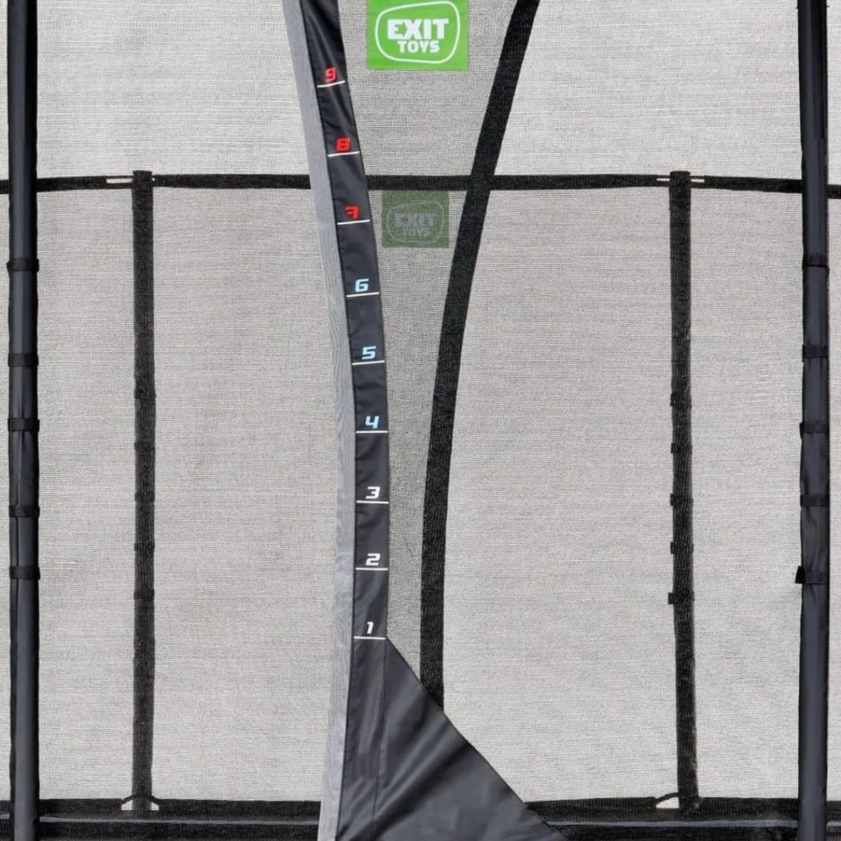 Exit - Cama elástica PeakPro 244 x 427 cm negro*Exit Toys Discount