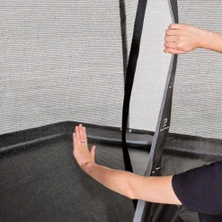 Exit - Cama elástica PeakPro 244 x 427 cm negro*Exit Toys Discount