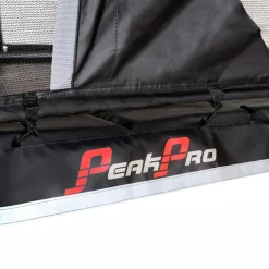 Exit - Cama elástica PeakPro 244 x 427 cm negro*Exit Toys Discount