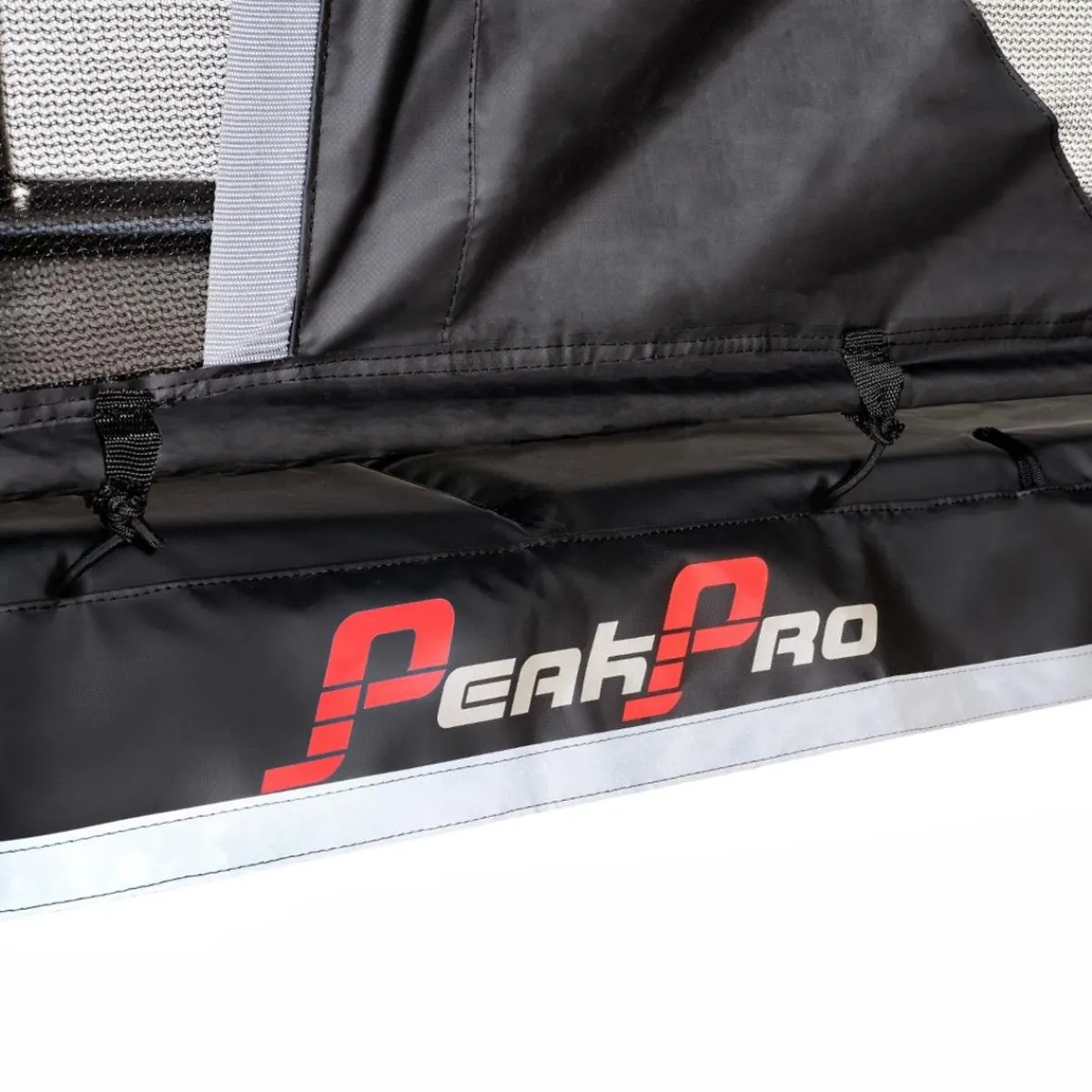 Exit - Cama elástica PeakPro 244 x 427 cm negro*Exit Toys Discount