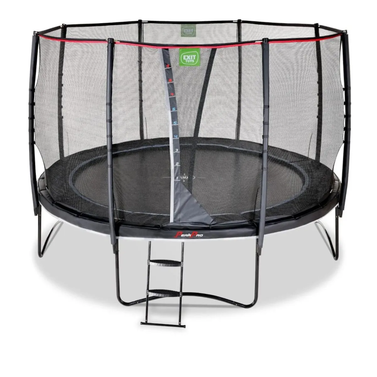 Exit - Cama elástica PeakPro 366 cm negro*Exit Toys Hot