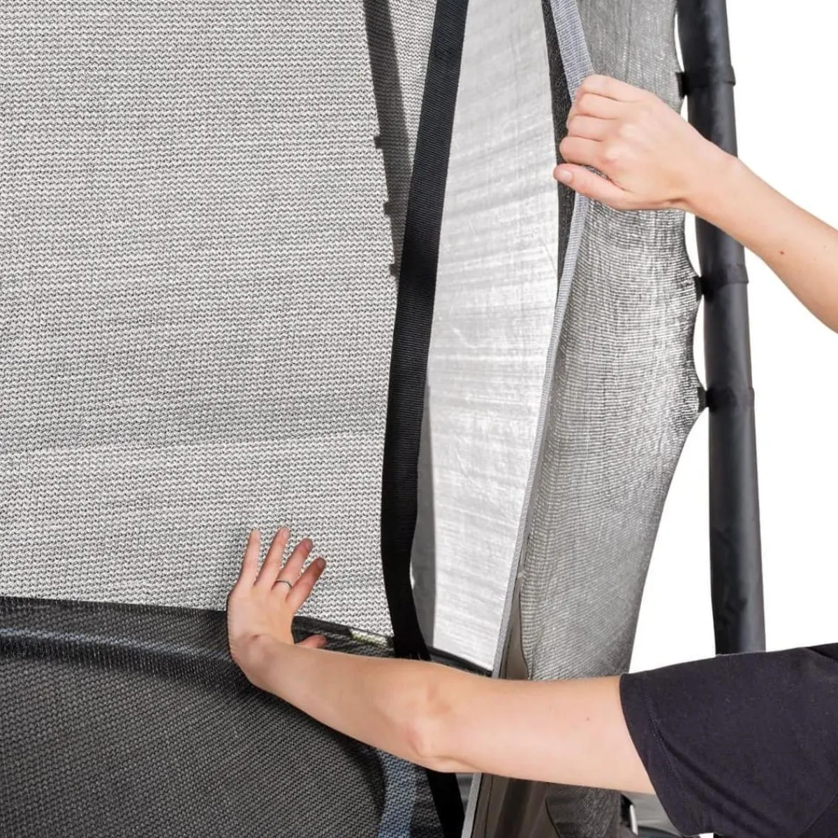 Exit - Cama elástica PeakPro 366 cm negro*Exit Toys Hot