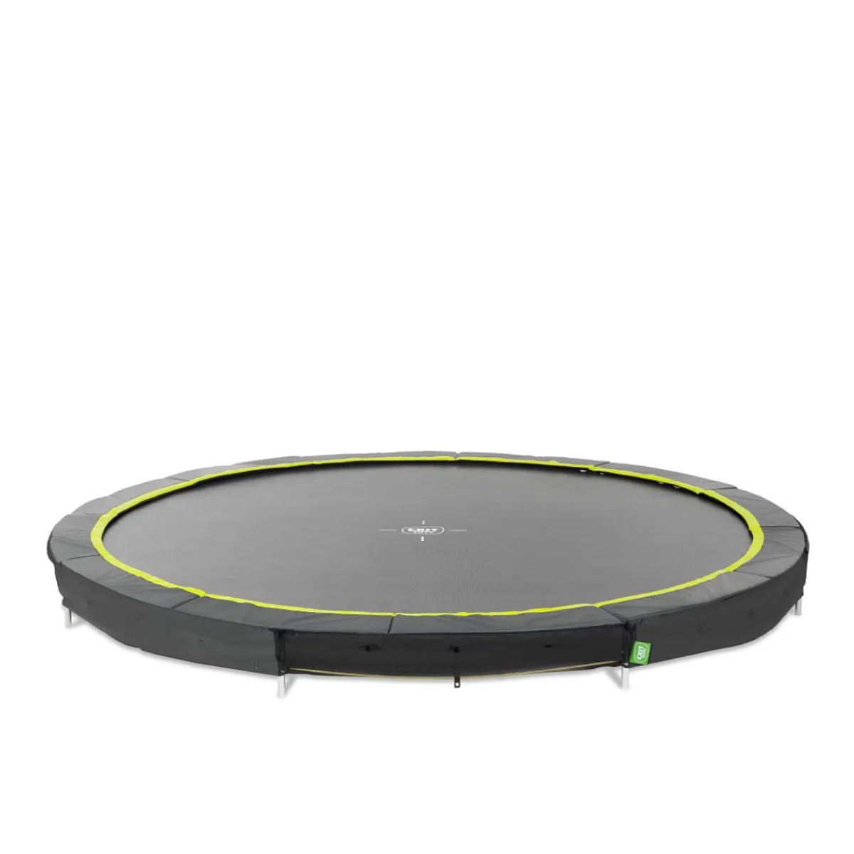 Hot Exit - Cama elástica redonda con acolchado negro 366 cm Camas Elásticas