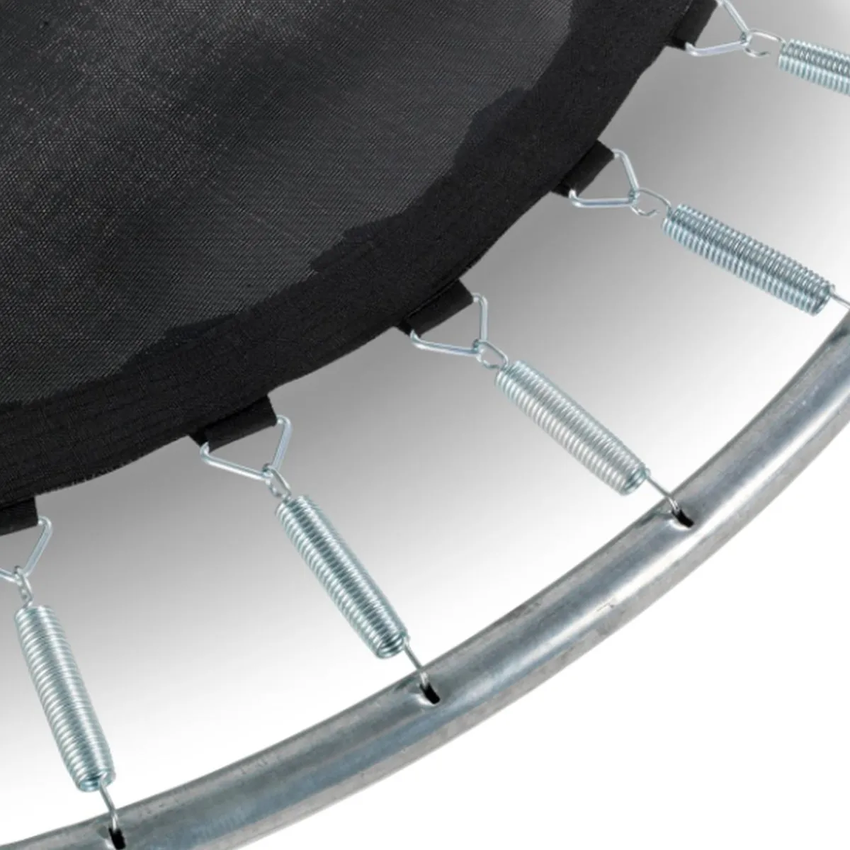 Hot Exit - Cama elástica redonda con acolchado negro 366 cm Camas Elásticas