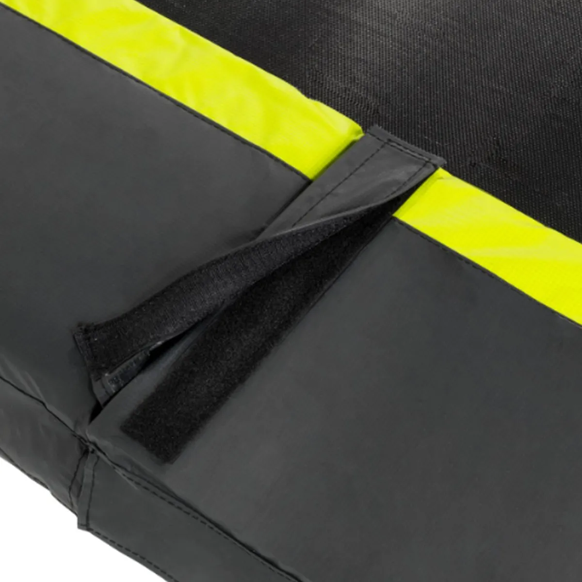 Hot Exit - Cama elástica redonda con acolchado negro 366 cm Camas Elásticas