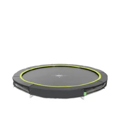 Clearance Exit - Cama elástica redonda con acolchado negro 305 cm Camas Elásticas