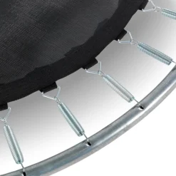 Sale Exit - Cama elástica Silhouette redonda de suelo rosa 183 cm Camas Elásticas