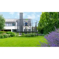 Exit - Cama elástica Silhouette redonda 366 cm*Exit Toys Discount