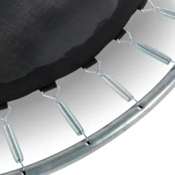 Exit - Cama elástica Silhouette redonda de suelo 244 cm Camas Elásticas