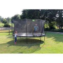 Exit - Cama elástica Silhouette redonda 427 cm*Exit Toys