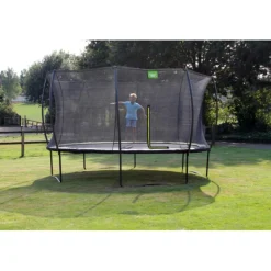 Exit - Cama elástica Silhouette redonda 427 cm*Exit Toys