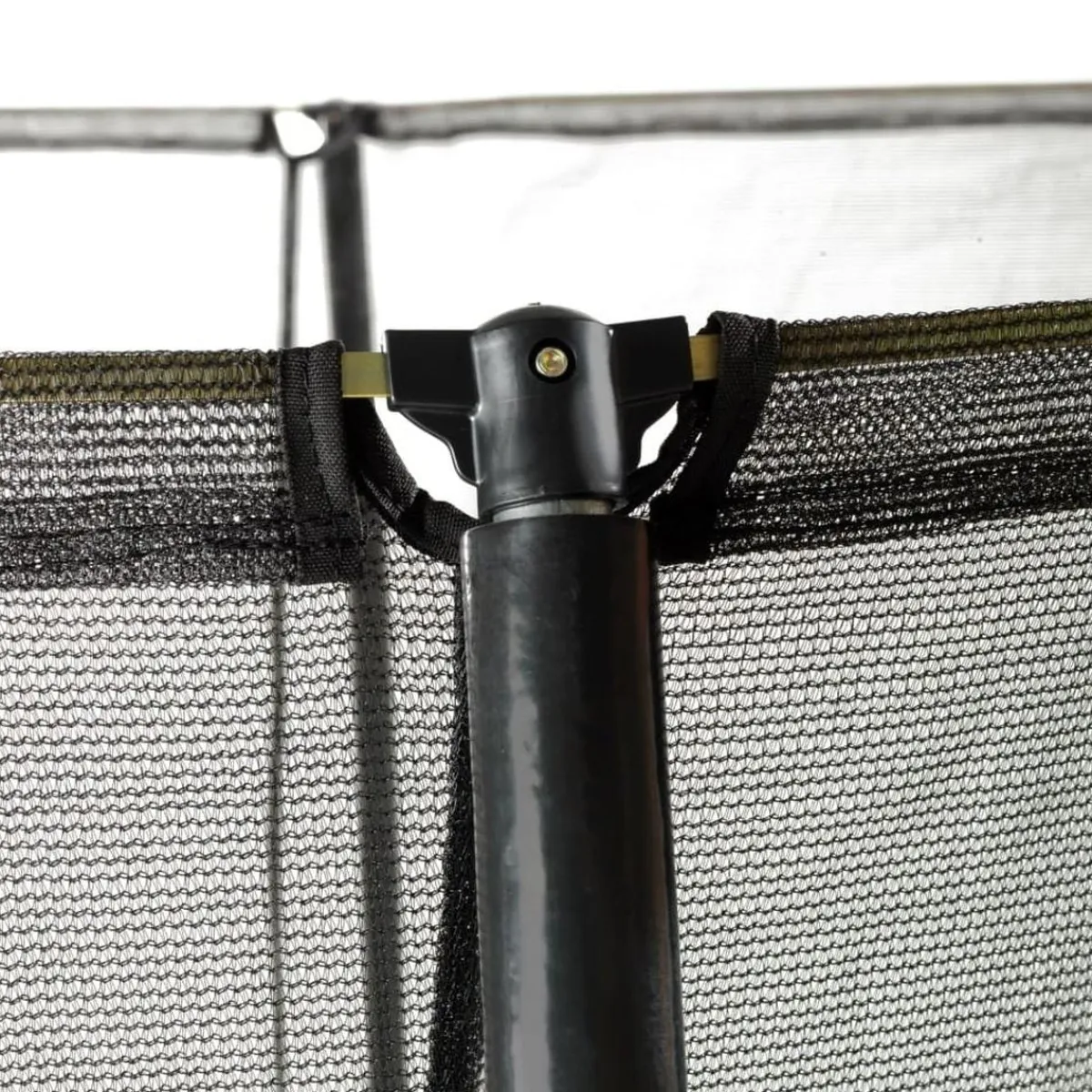 Exit - Cama elástica Silhouette rectangular de suelo verde 244 cm*Exit Toys Sale