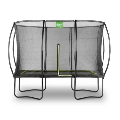 Hot Exit - Cama elástica Silhouette rectangular 214 cm Camas Elásticas