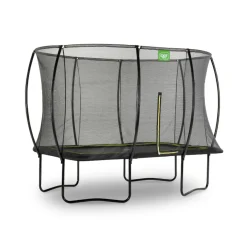 Hot Exit - Cama elástica Silhouette rectangular 214 cm Camas Elásticas