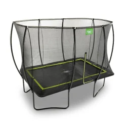 Hot Exit - Cama elástica Silhouette rectangular 214 cm Camas Elásticas